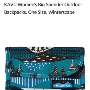 KAVU big spender new with tags wallet.